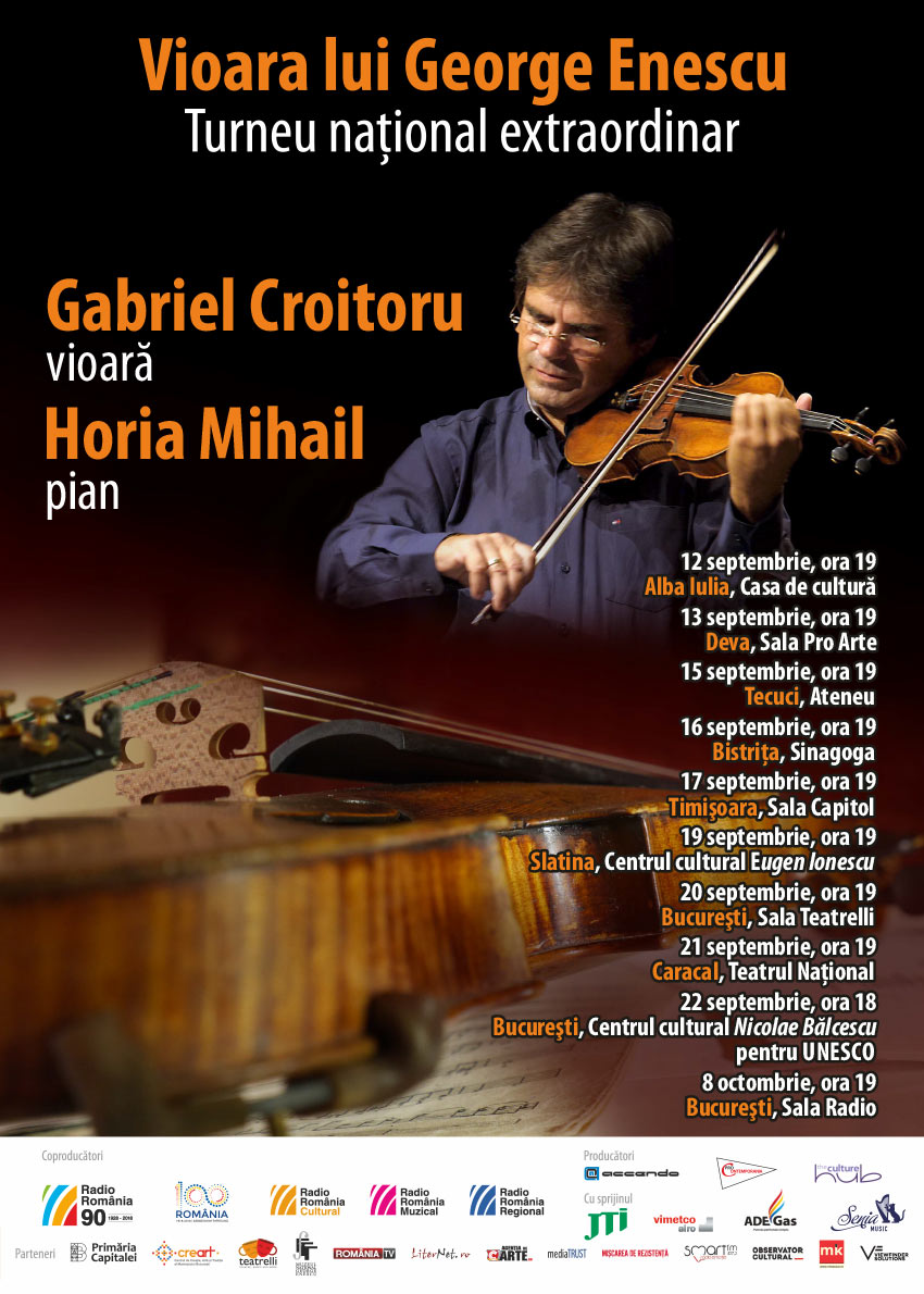 Read more about the article Enescu”s Violin tour